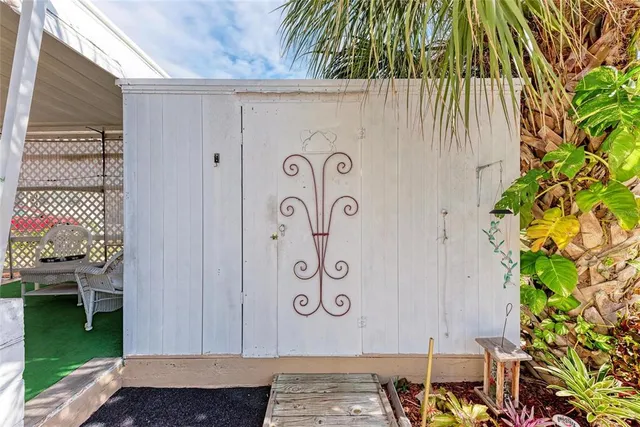 a view of a water heater