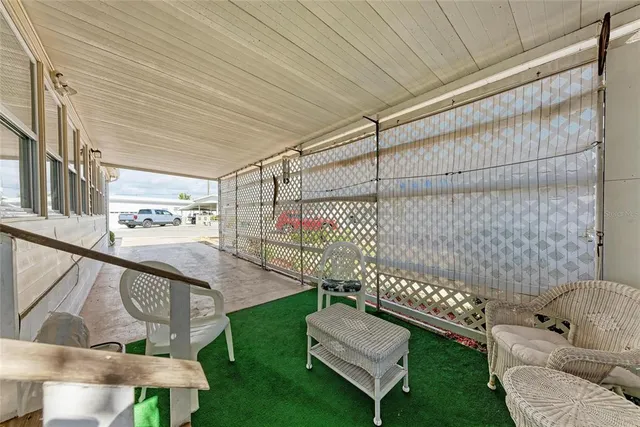 a view of a entryway with wooden floor