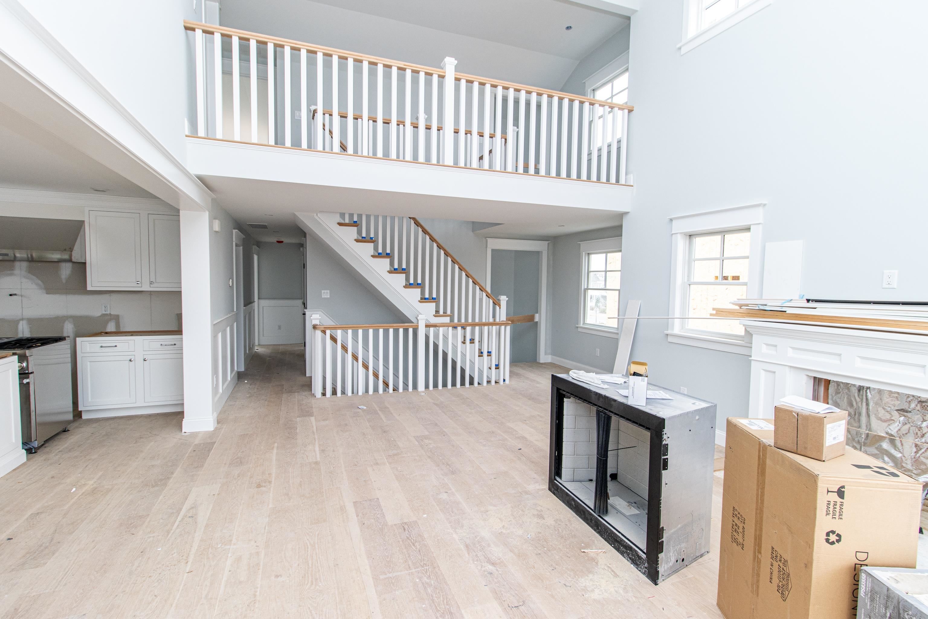 178 33rd Avalon, NJ 08202 - Photo 11 of 21 a view of a kitchen with furniture and staircase