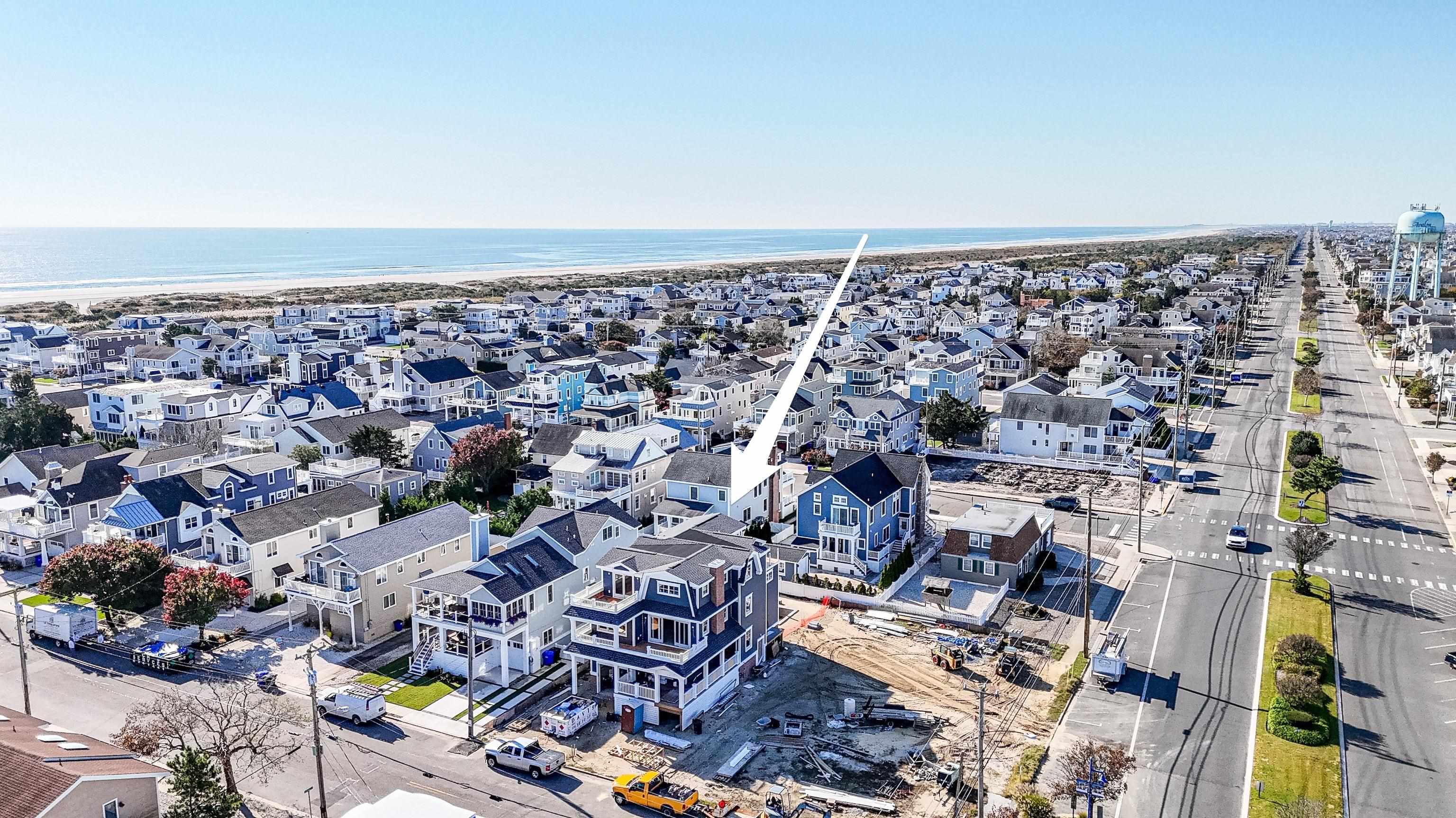 178 33rd Avalon, NJ 08202 - Photo 2 of 21 an aerial view of a city