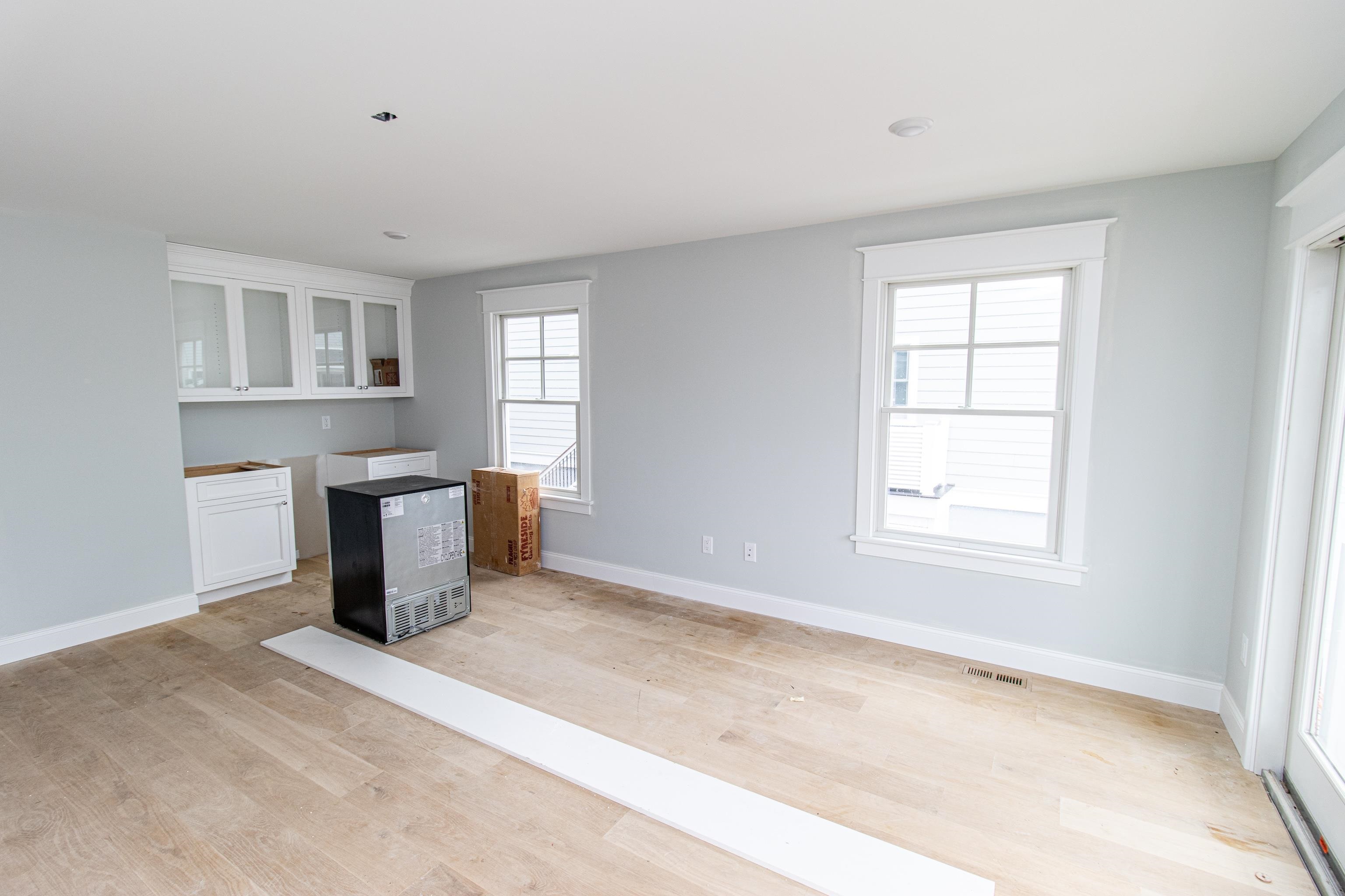 178 33rd Avalon, NJ 08202 - Photo 4 of 21 a view of a kitchen and an empty room with a window