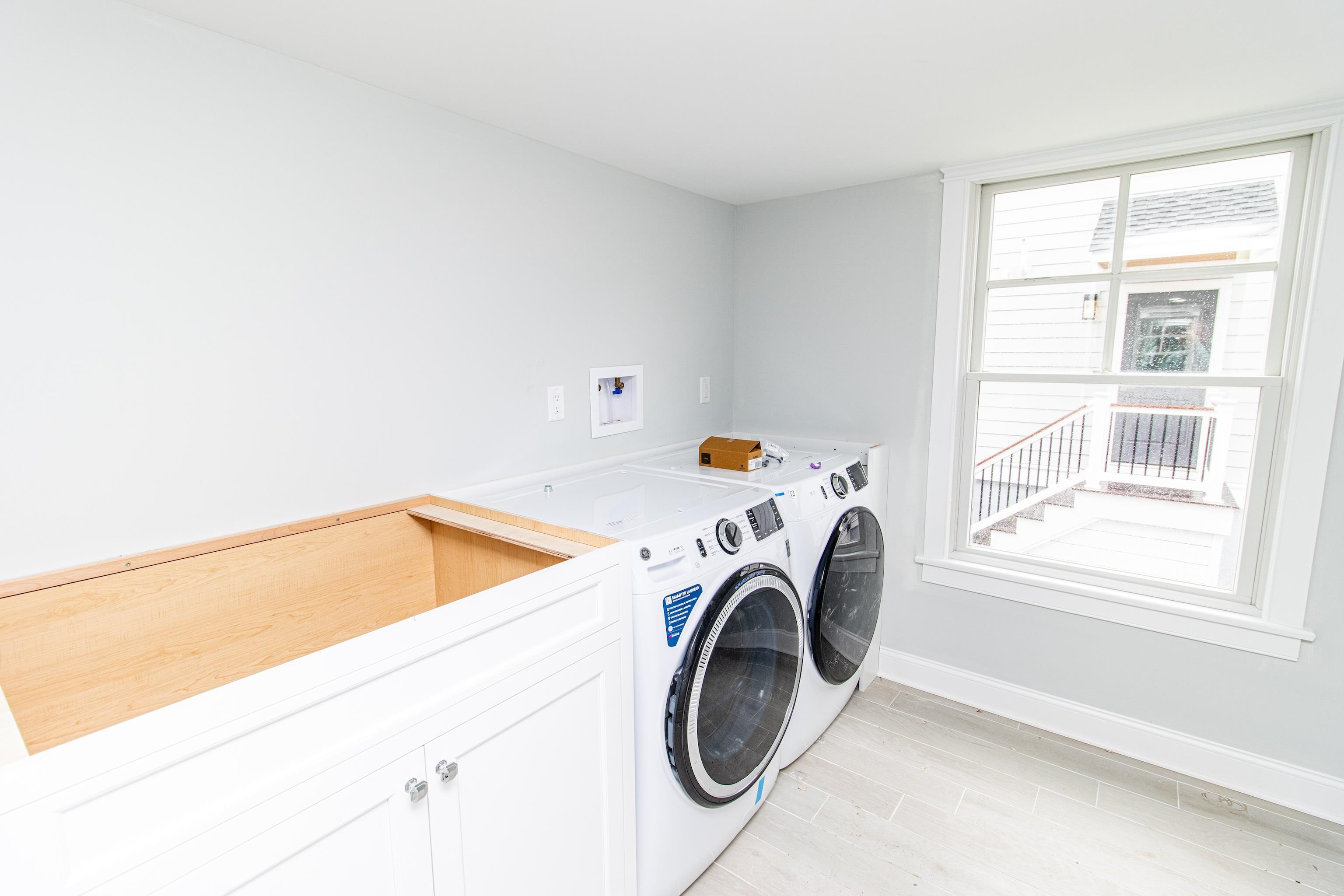 178 33rd Avalon, NJ 08202 - Photo 7 of 21 a utility room with dryer and washer