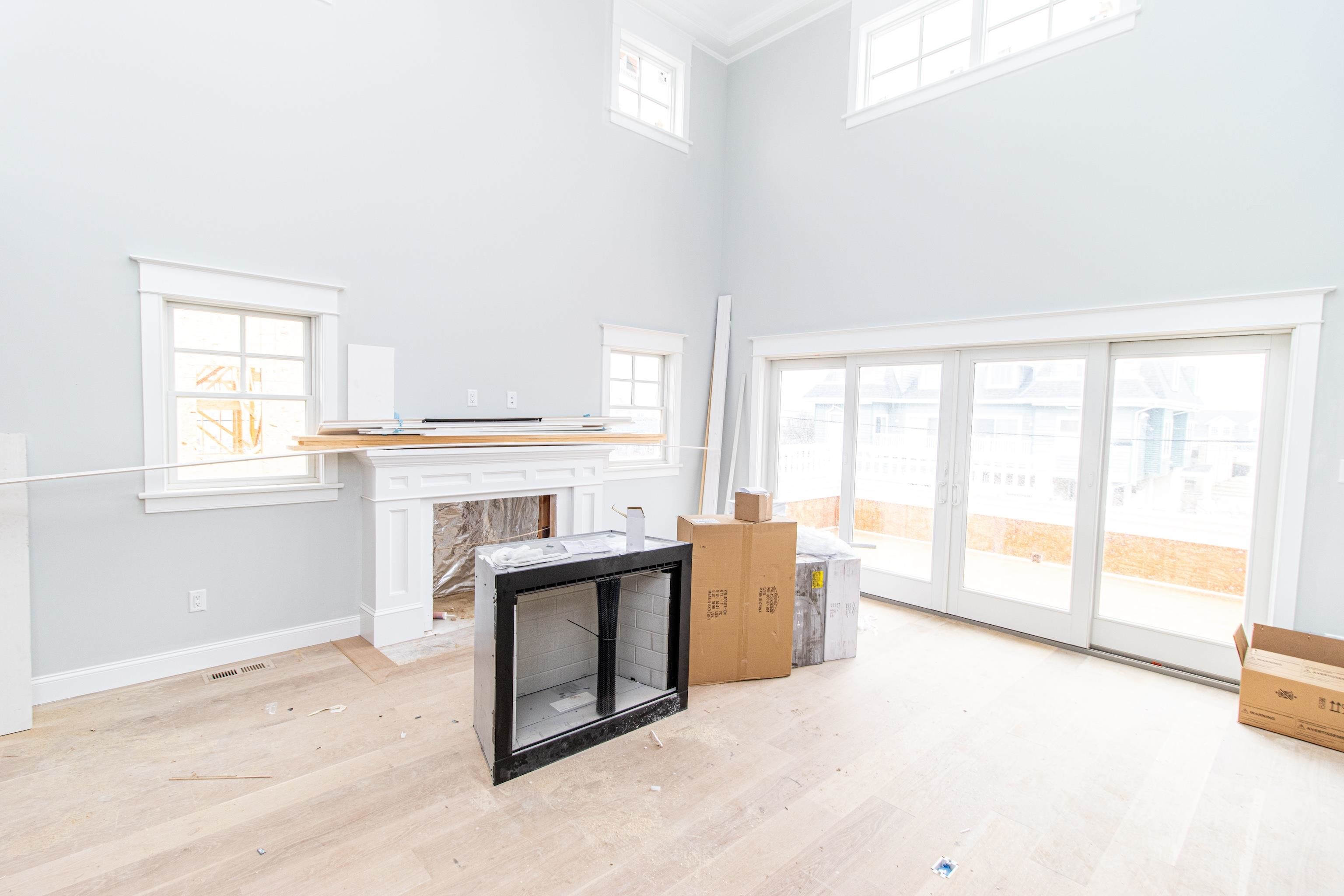 178 33rd Avalon, NJ 08202 - Photo 9 of 21 a view of a livingroom with a fireplace