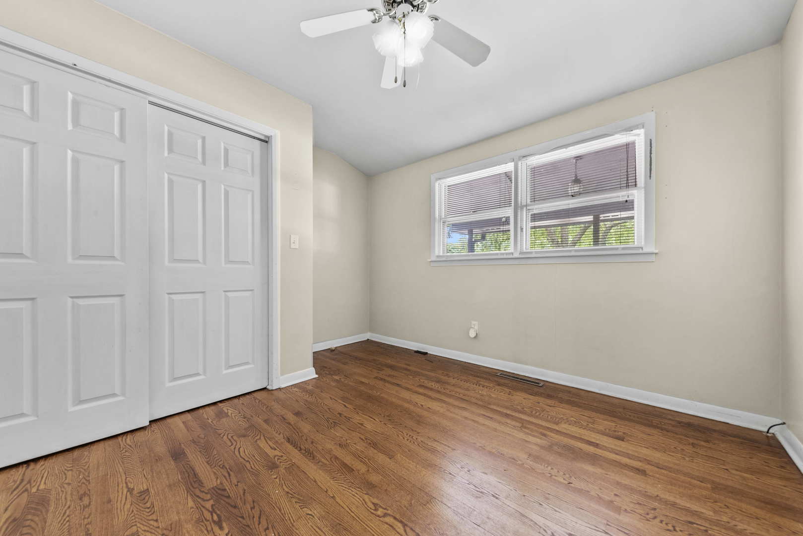 2 Baker Street Kankakee, IL 60901 - Photo 15 of 17 a view of an empty room with a window