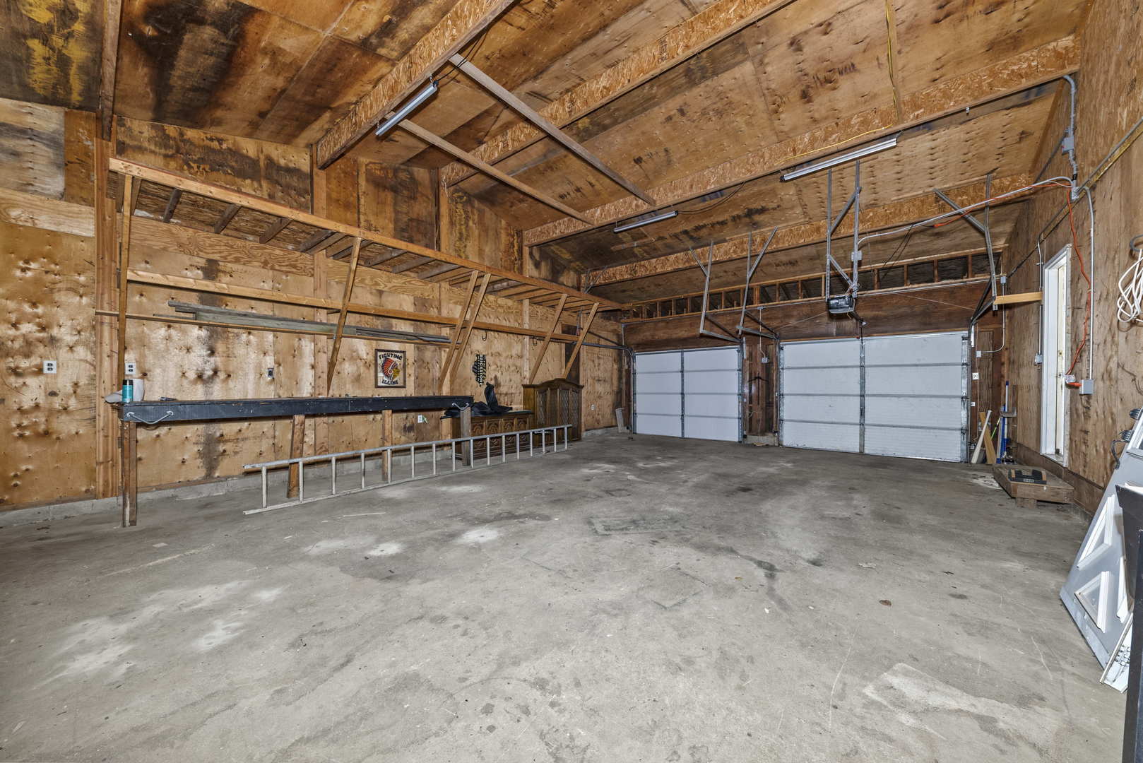 2 Baker Street Kankakee, IL 60901 - Photo 17 of 17 a view of a garage with furniture