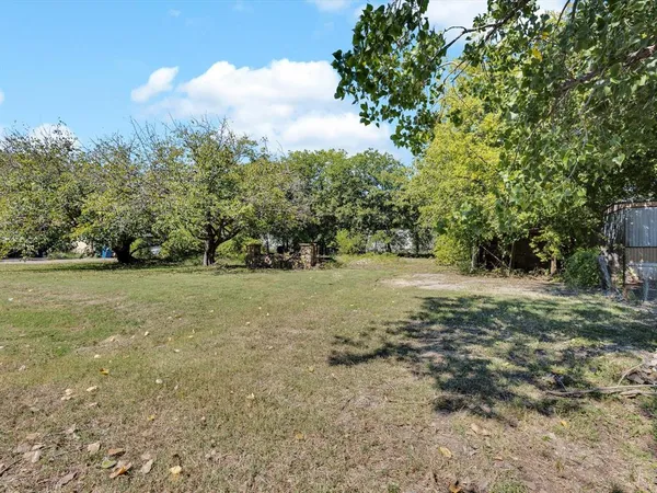 a view of outdoor space and yard