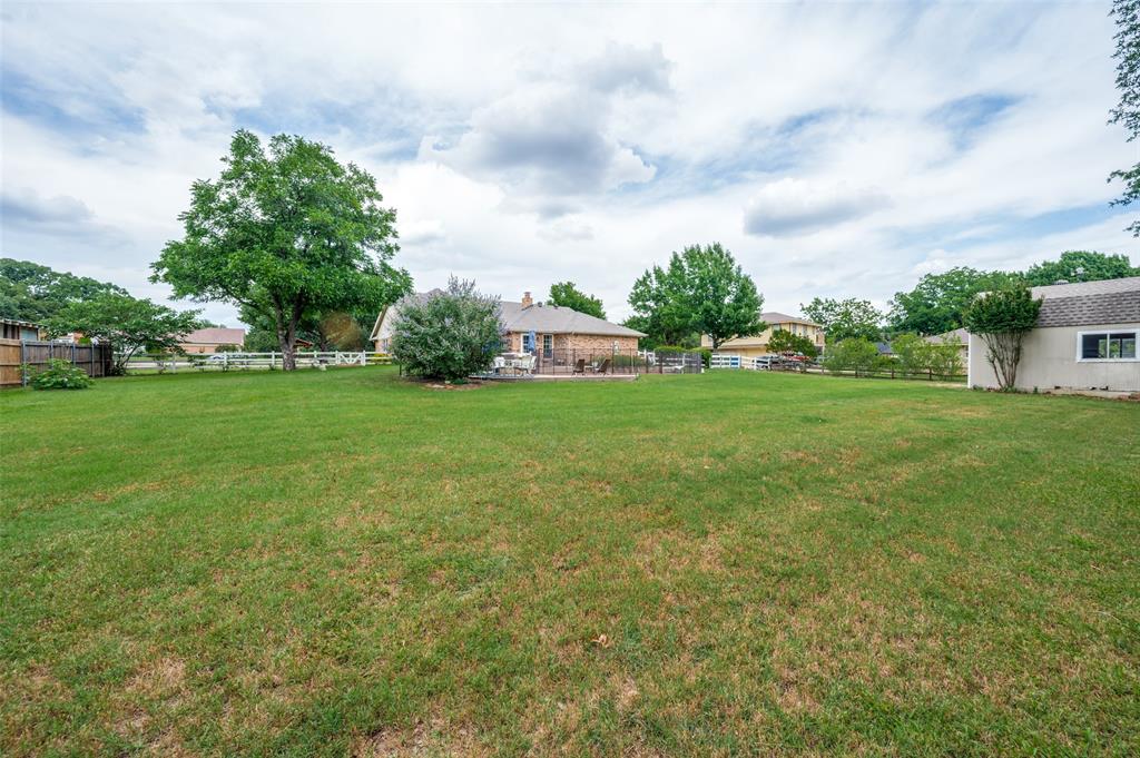 230 Ridgebriar Lane Double Oak, TX 75077 - Photo 19 of 20 Spacious Backyard