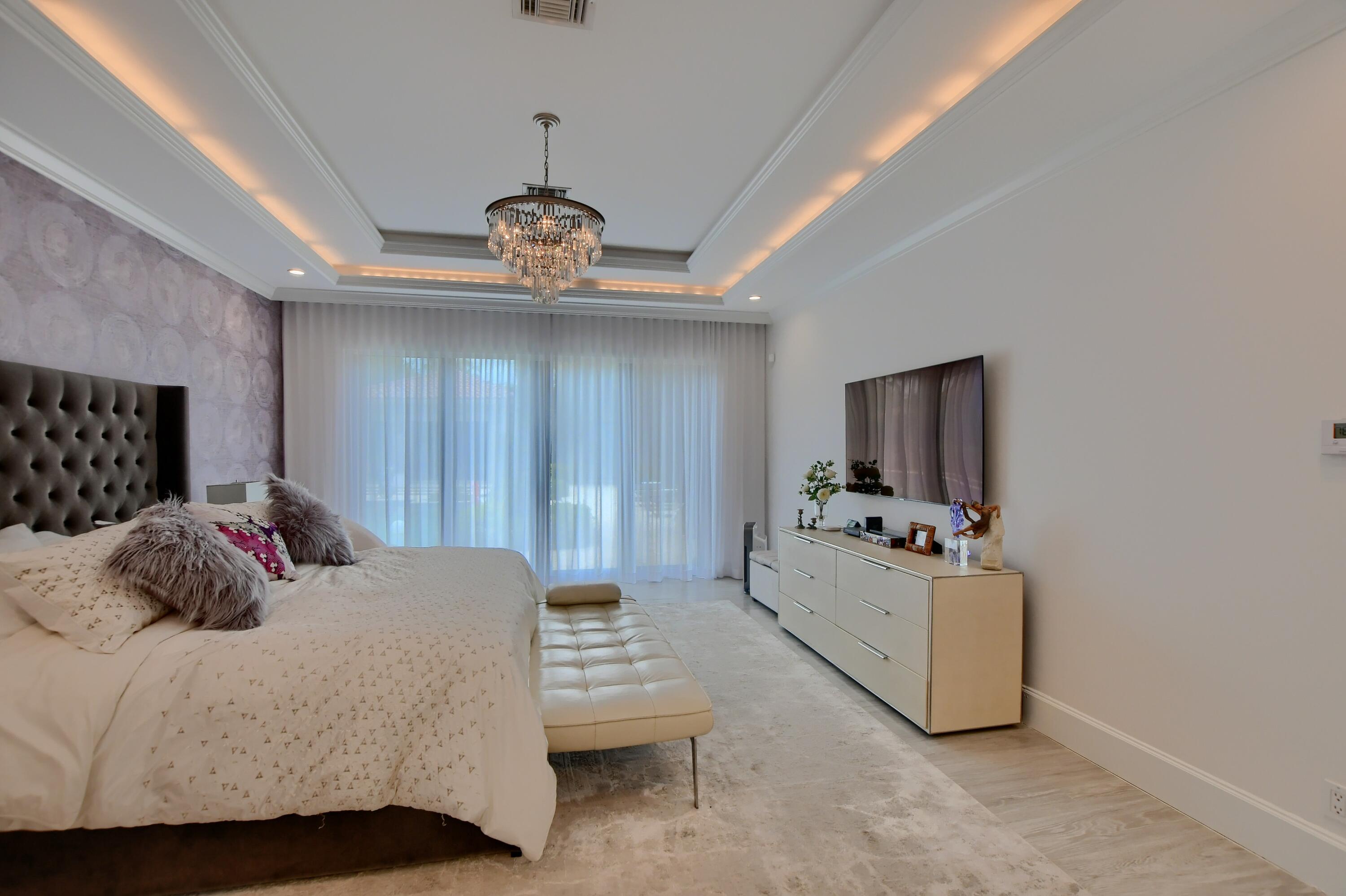 5894 Northwest 25th Court Boca Raton, FL 33496 - Photo 17 of 46 master bed