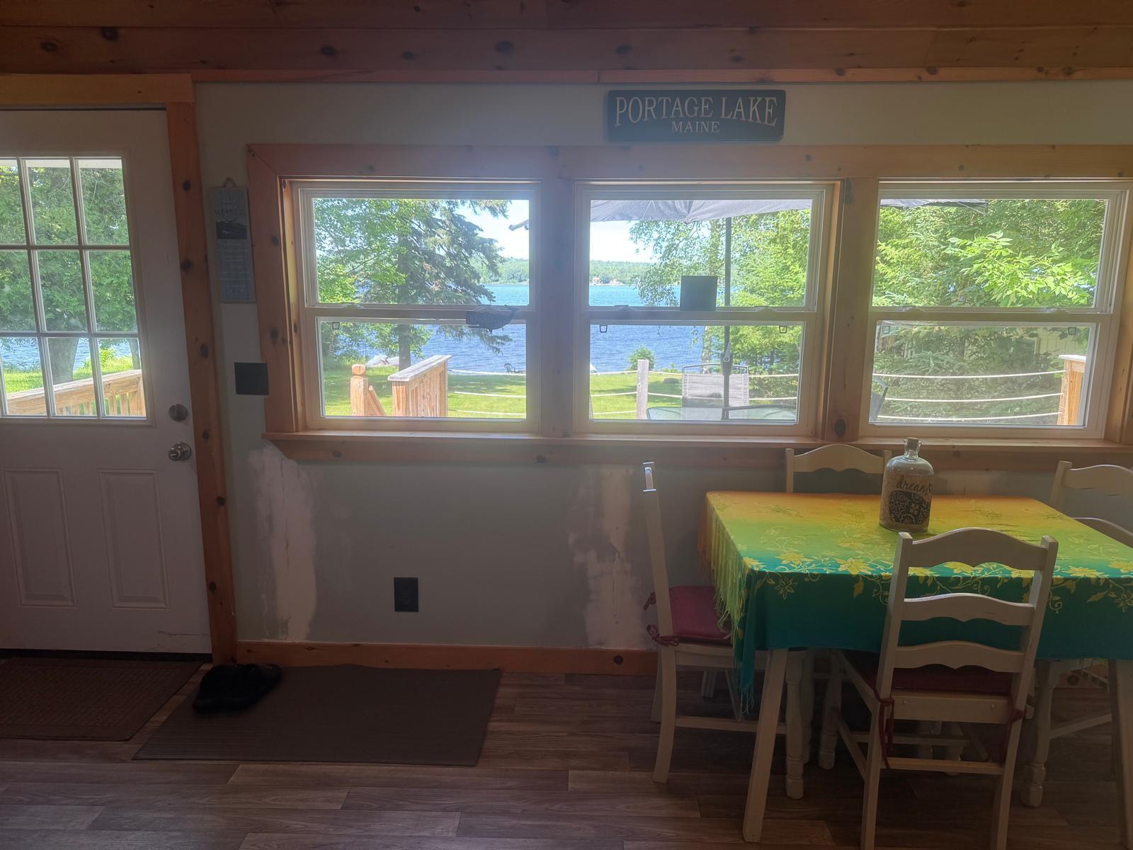 422 W Road Portage Lake, ME 04768 - Photo 24 of 42 Dining Area