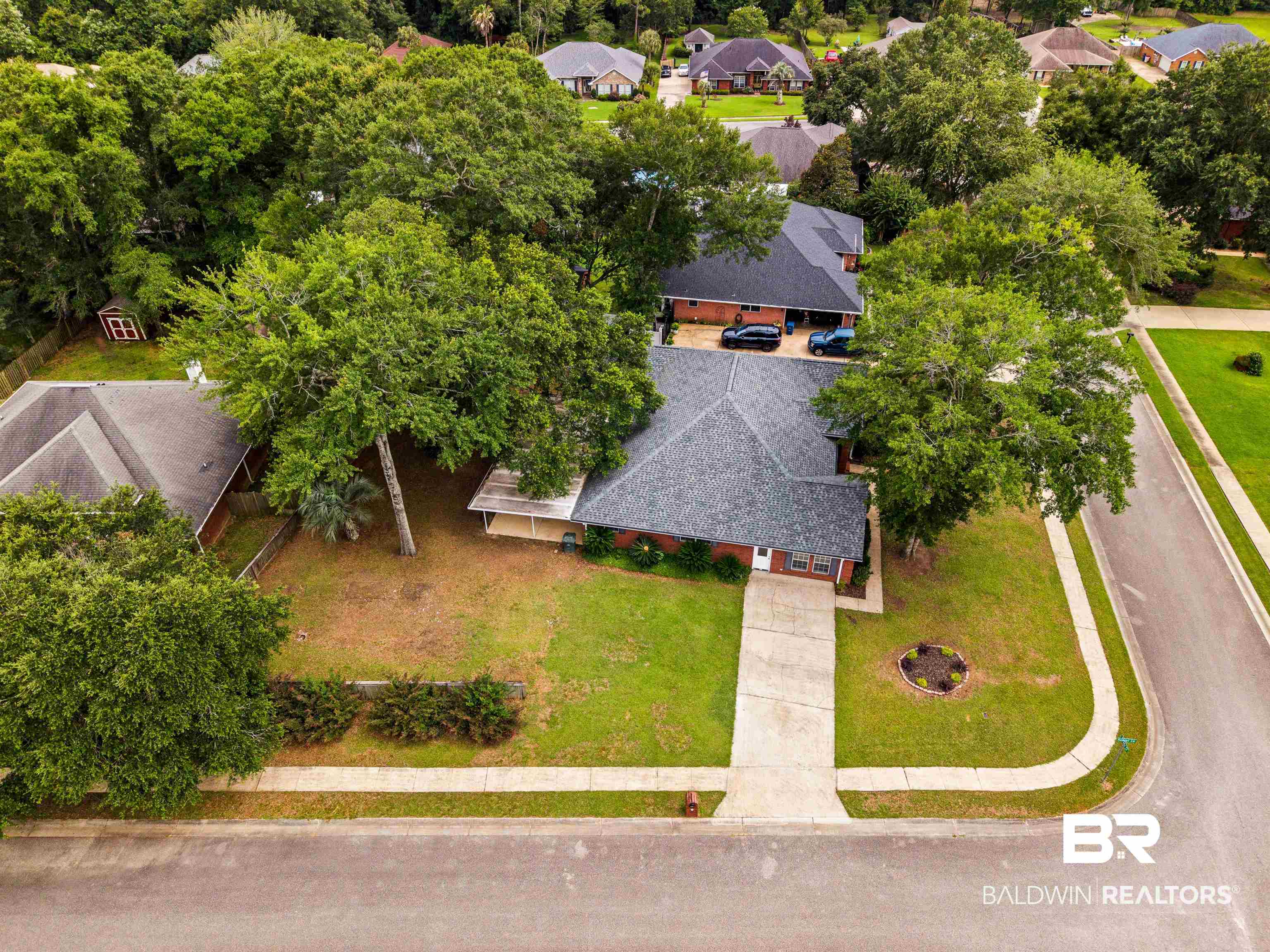 16362 Hamlet Lane Foley, AL 36535 - Photo 40 of 46 Aerial