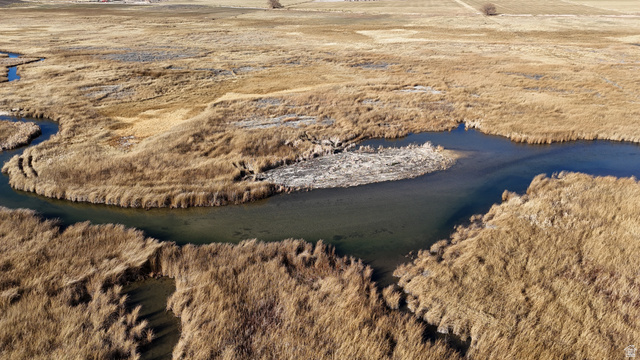 890 East Hatchery Road Bicknell, UT 84715 - Photo 26 of 48 Aerial view of property and surrounding area with rural landscape