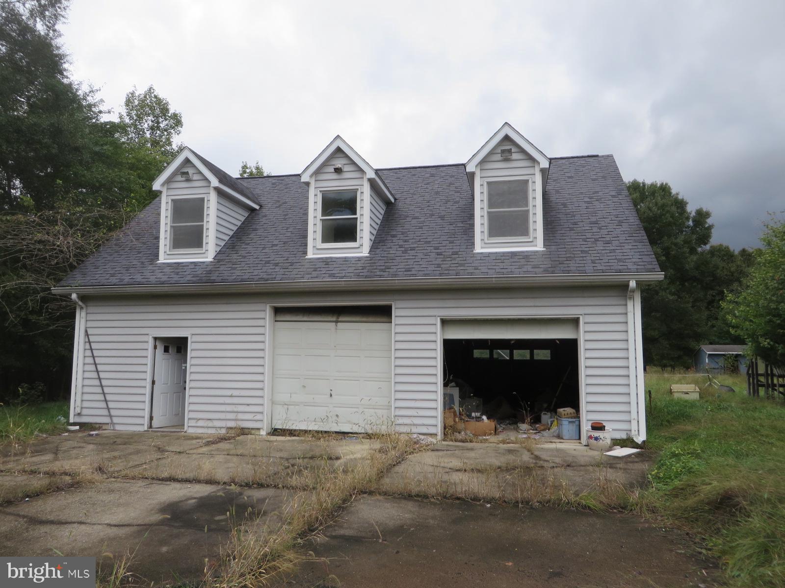 6350 Fenwick Road Bryans Road, MD 20616 - Photo 8 of 30 Garage with office above