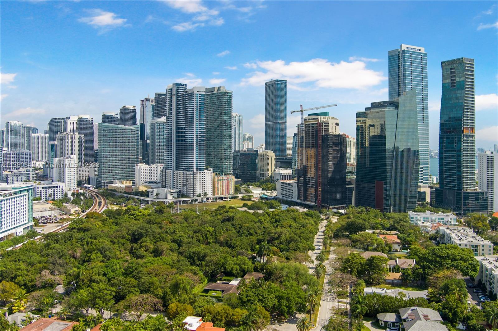 30 Southwest 21st Road Miami, FL 33129 - Photo 9 of 30 a view of a city with tall buildings