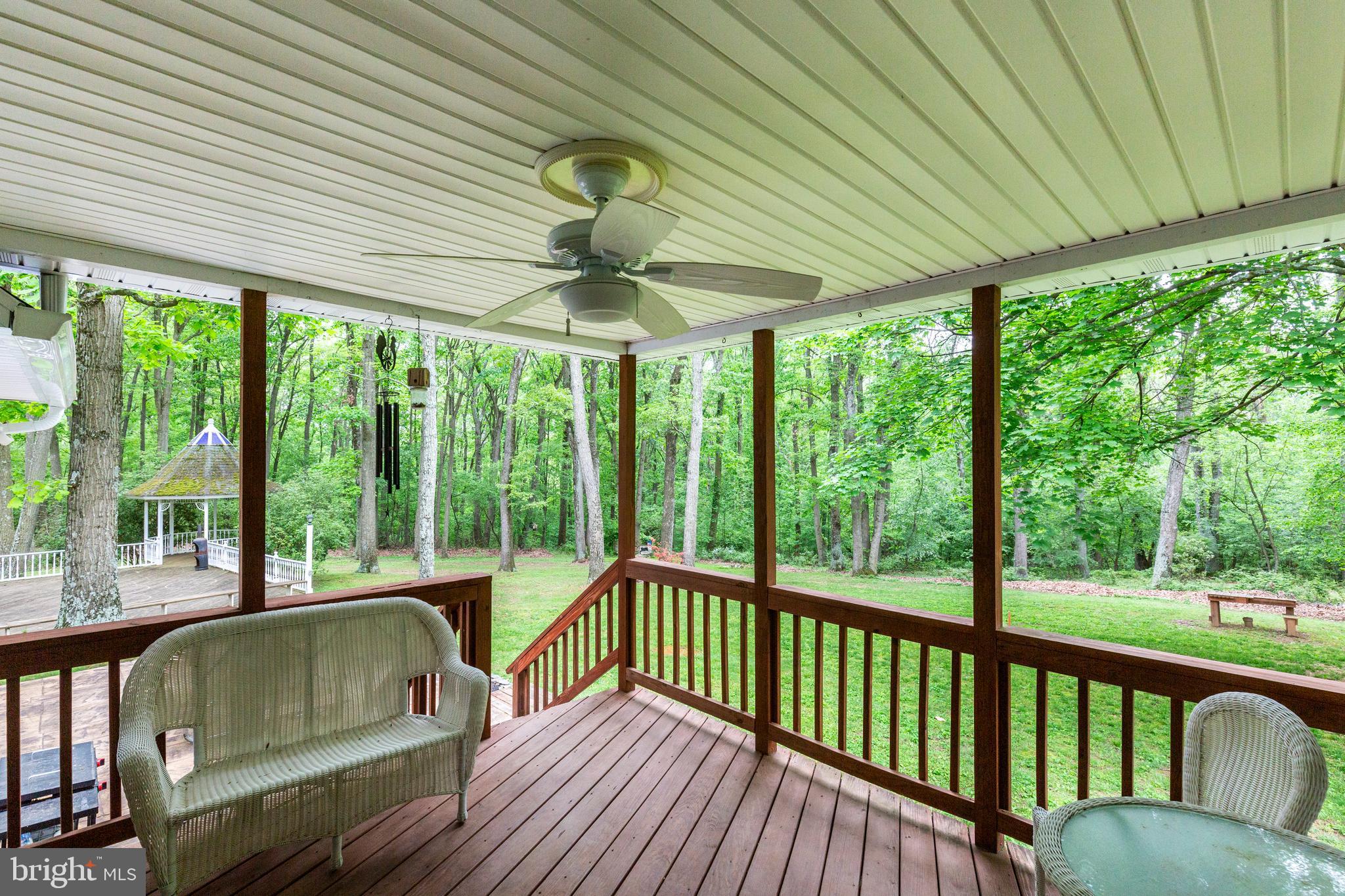 622 Stone Road Westminster, MD 21158 - Photo 6 of 76 Covered Porch off kitchen