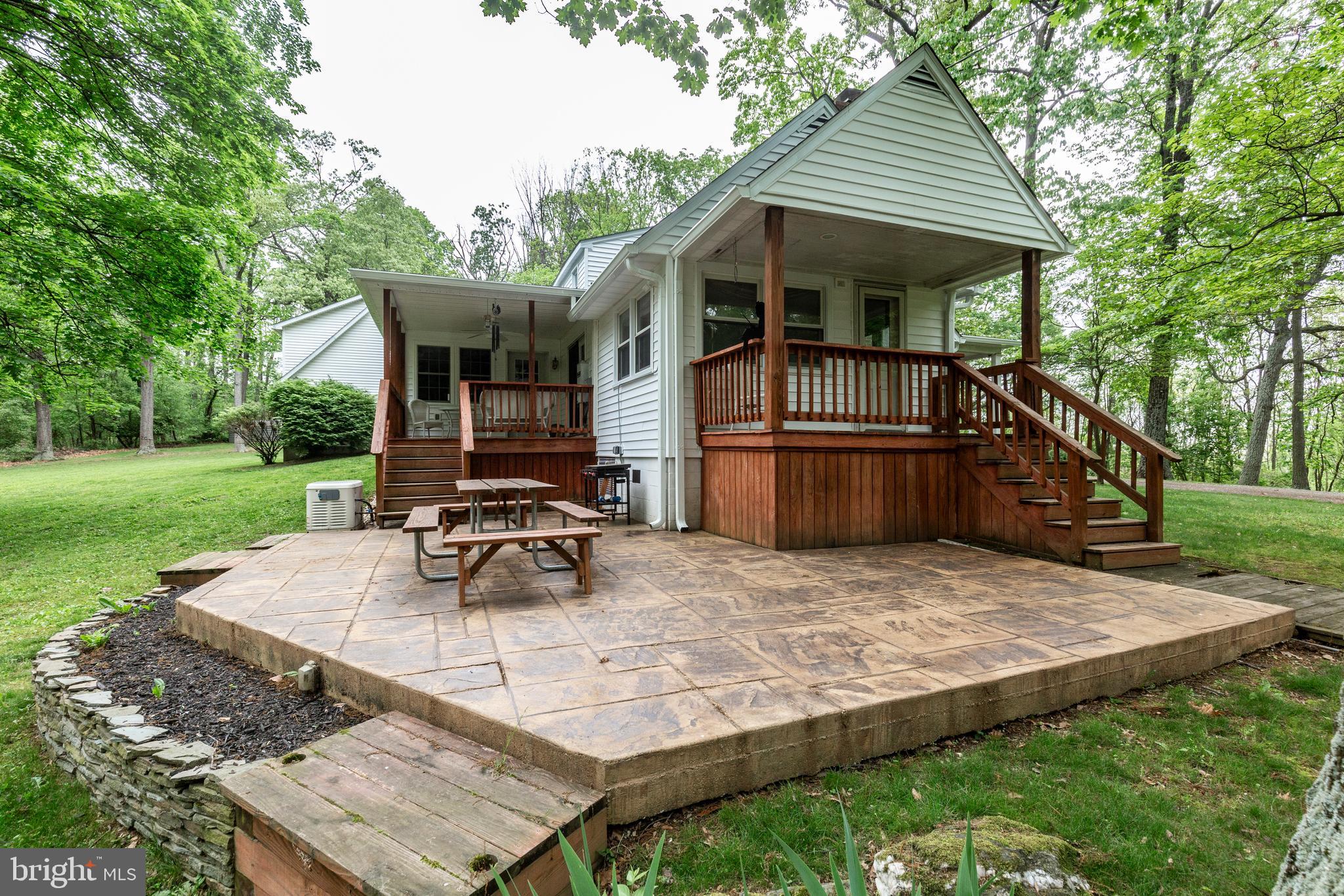 622 Stone Road Westminster, MD 21158 - Photo 7 of 76 Great stamped concrete patio