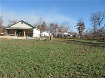 471 Youngs Chapel Road Corbin, KY 40701 - Photo 18 of 20 view from pasture into rear of barn show