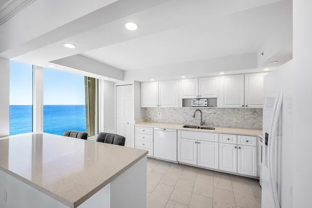 a view of yard from outdoor seating