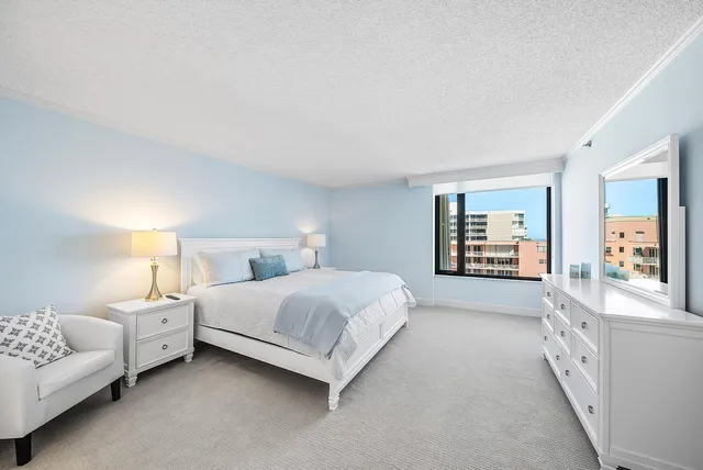 a front view of a building