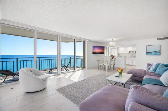 a view of sky from window