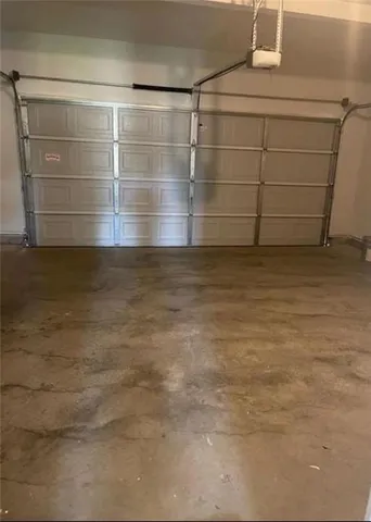 a view of a small space