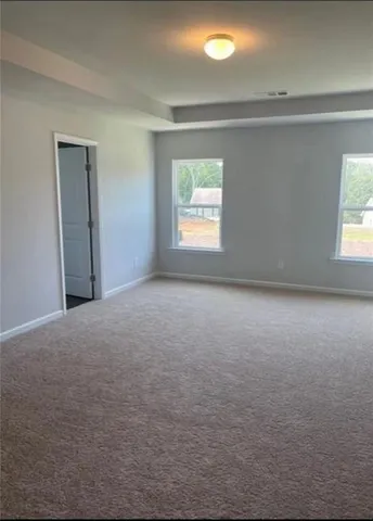 a view of room and window