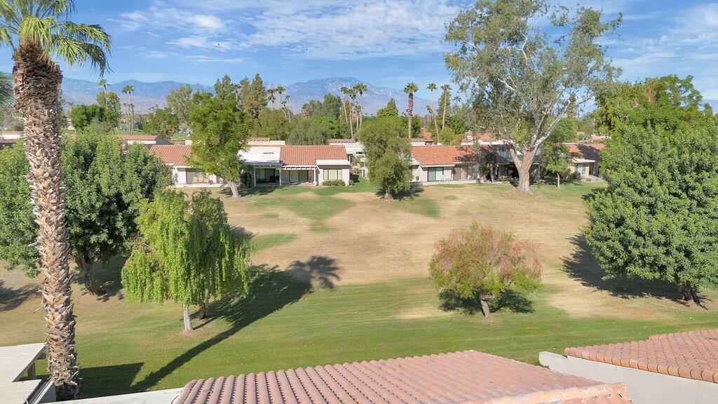 41071 Preston Trail Palm Desert, CA 92211 - Photo 18 of 29 a view of a garden with an outdoor space