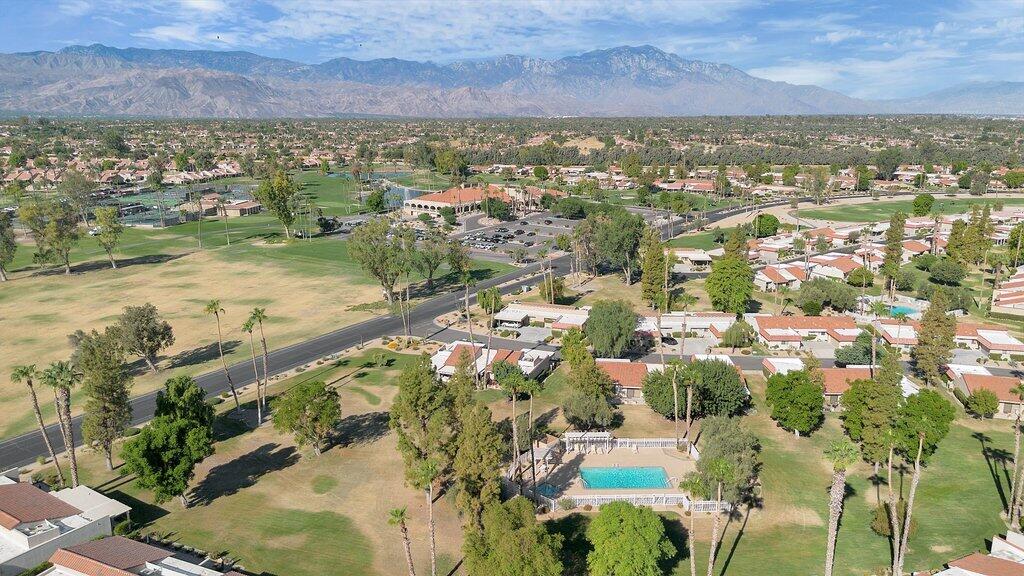 41071 Preston Trail Palm Desert, CA 92211 - Photo 23 of 29 an aerial view of residential houses with outdoor space