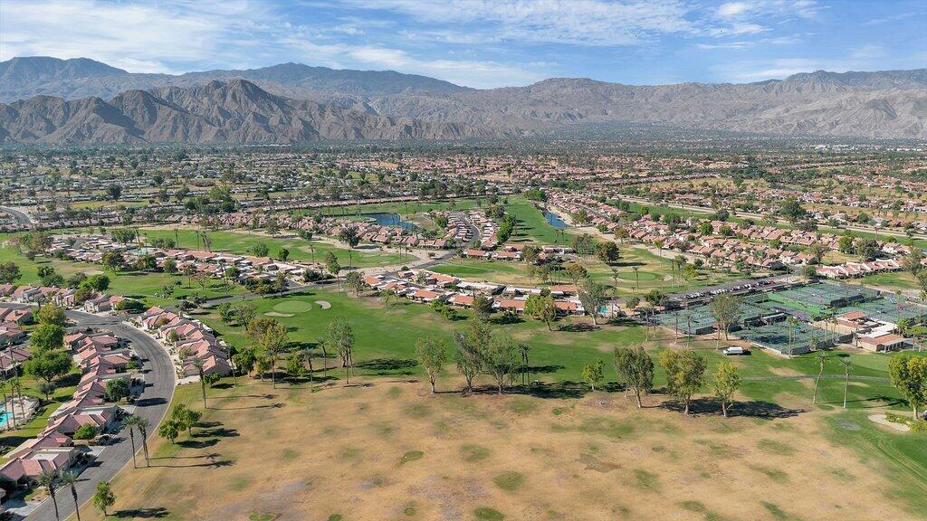 41071 Preston Trail Palm Desert, CA 92211 - Photo 26 of 29 an aerial view of a town with couple of houses