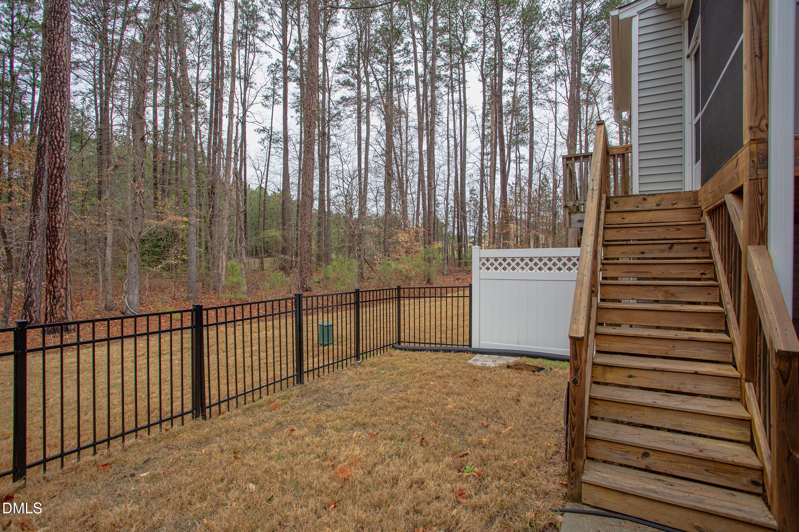1136 Southpoint Trail Durham, NC 27713 - Photo 22 of 35 Rear garden