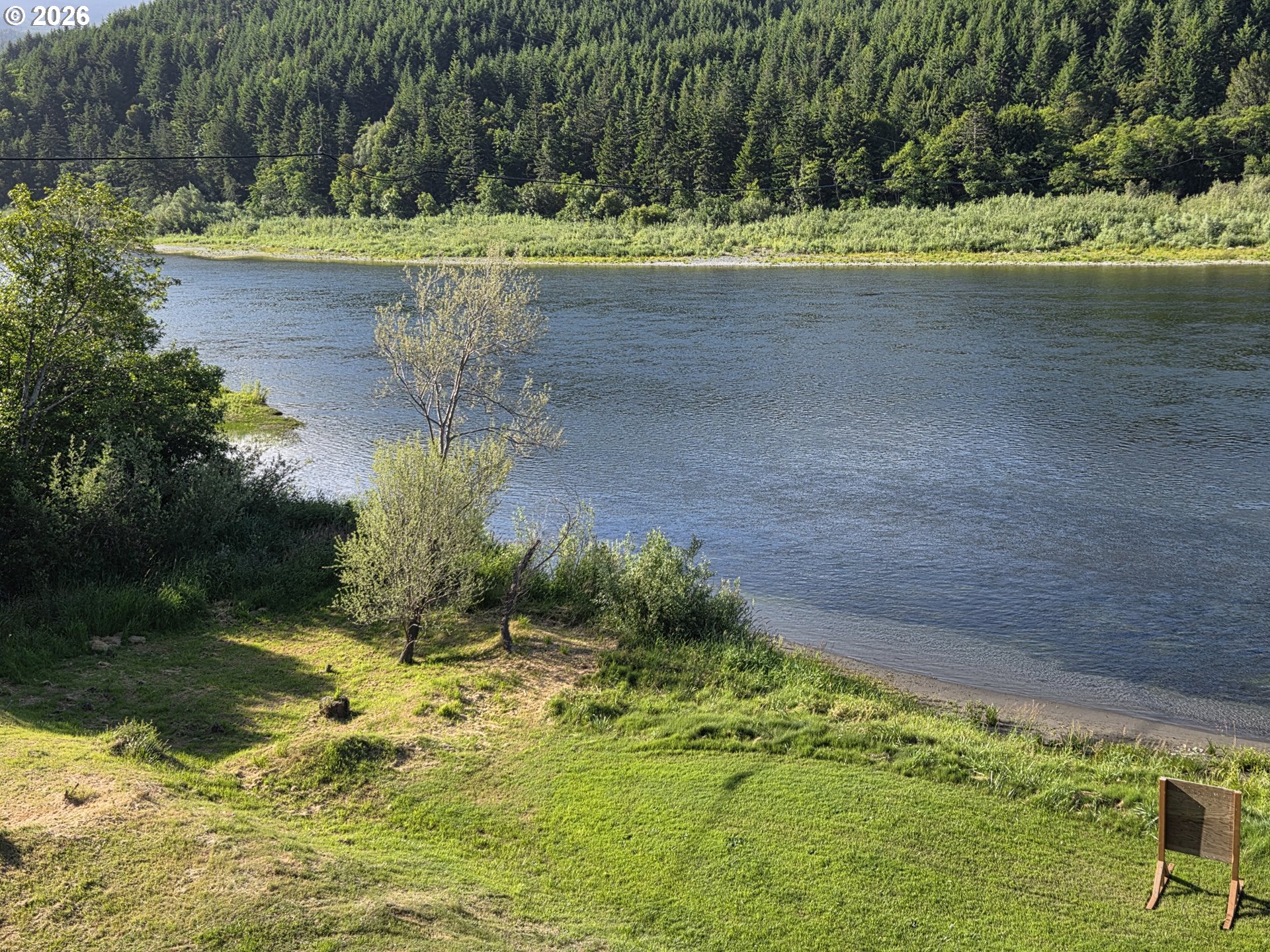 95950 North Bank Rogue River Road Gold Beach, OR 97444 - Photo 13 of 41 Backyard