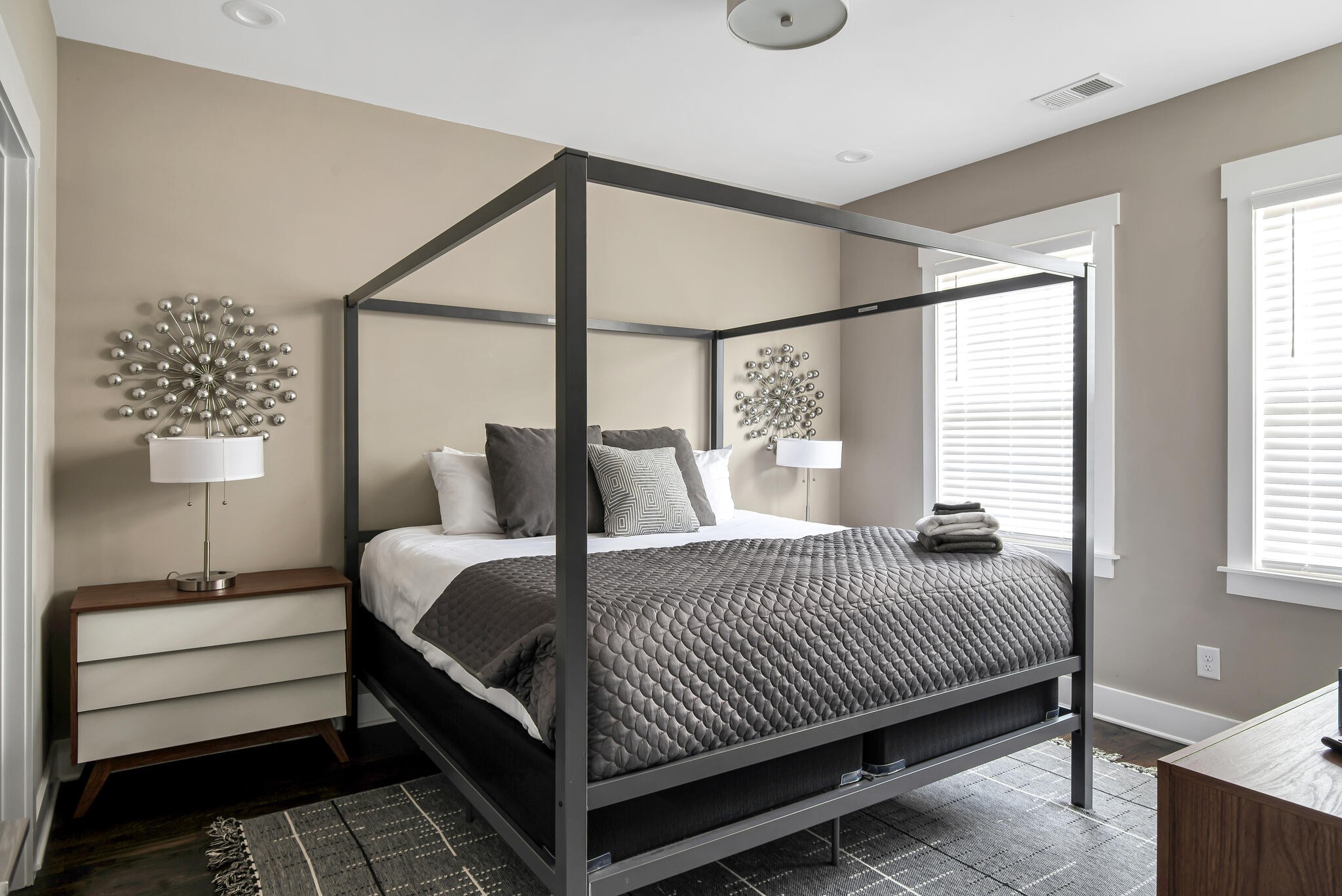 601 Ries Avenue Nashville, TN 37209 - Photo 19 of 30 a bedroom with a bed and a window