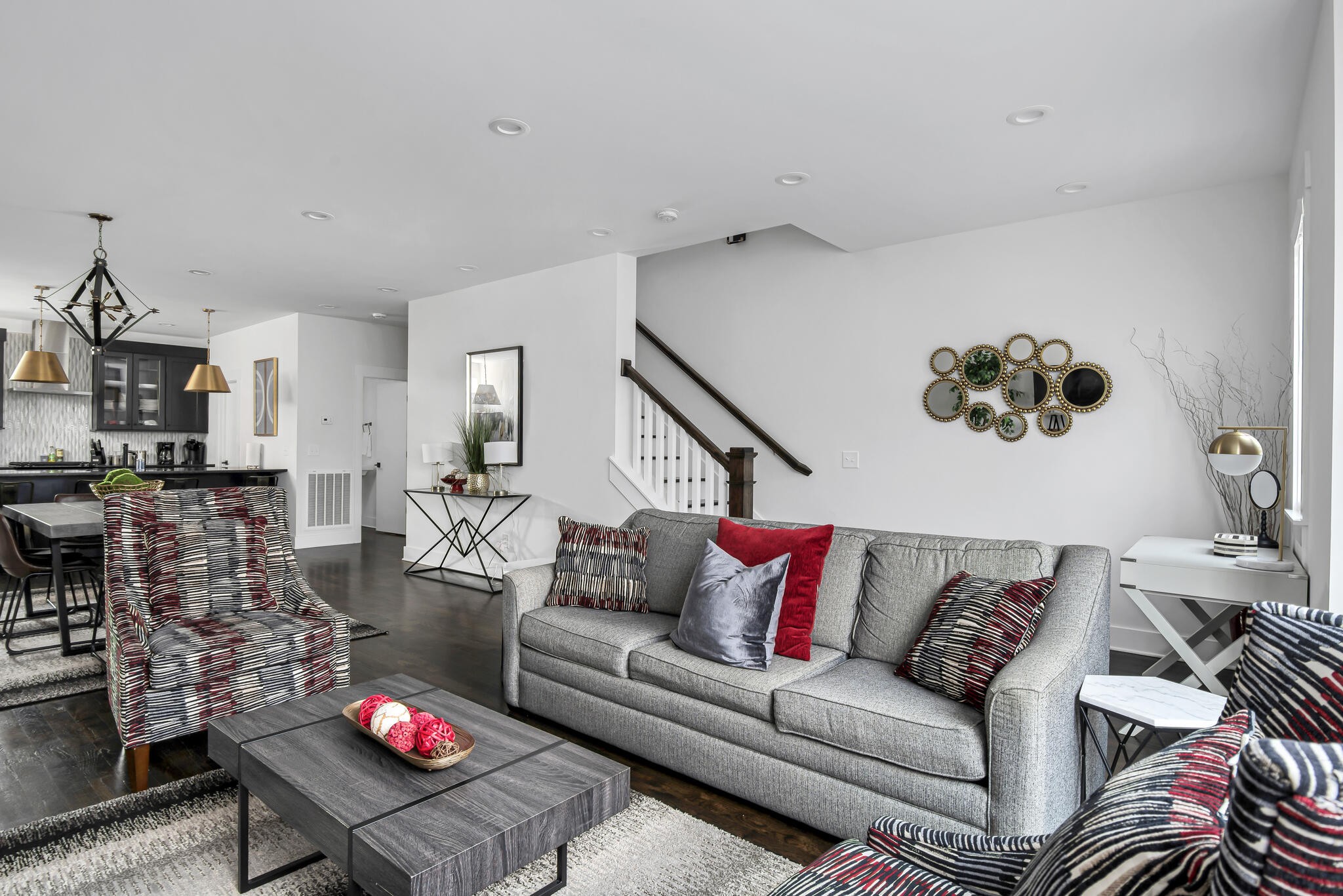601 Ries Avenue Nashville, TN 37209 - Photo 23 of 30 a living room with furniture and a couch