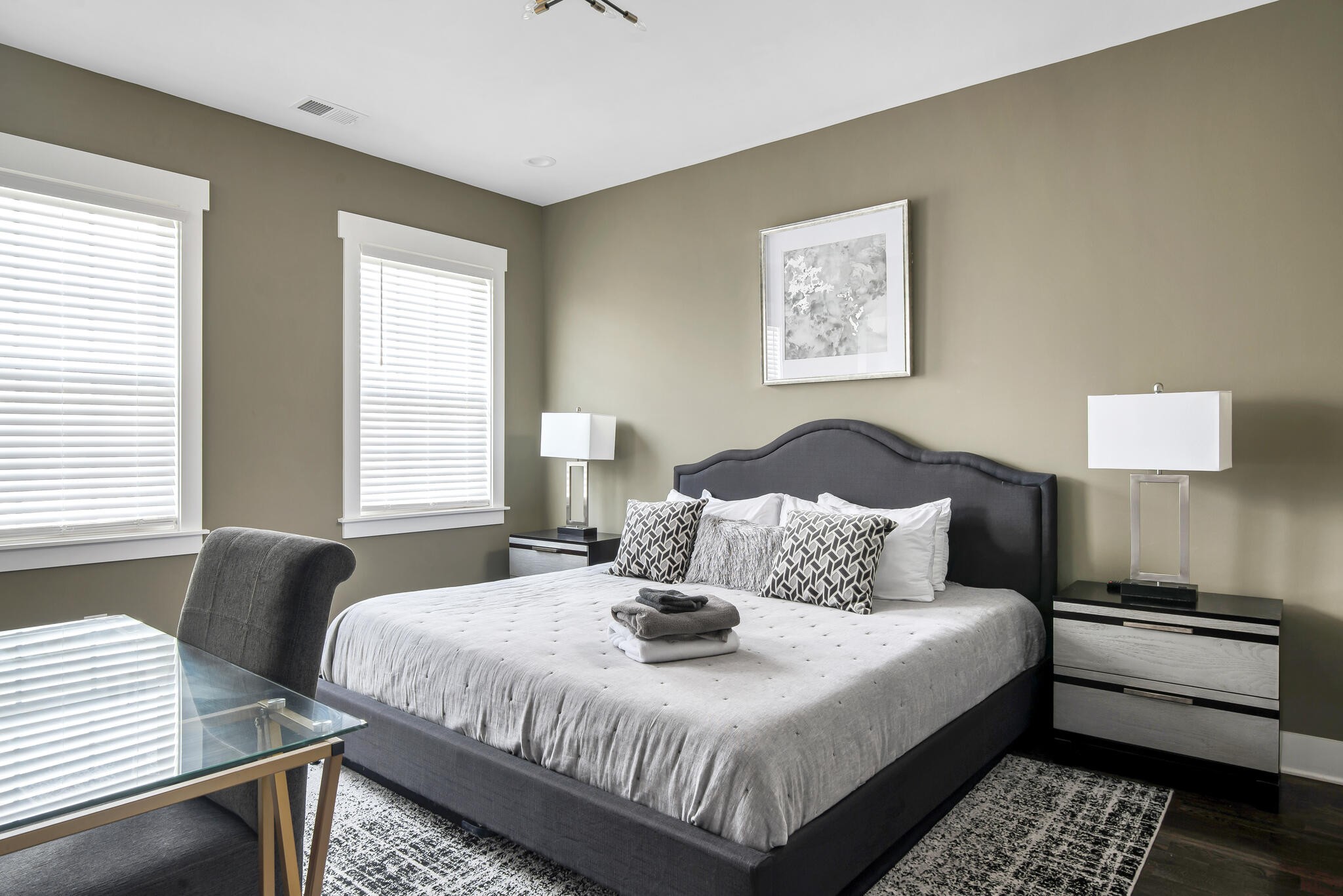 601 Ries Avenue Nashville, TN 37209 - Photo 27 of 30 a bedroom with bed and a window