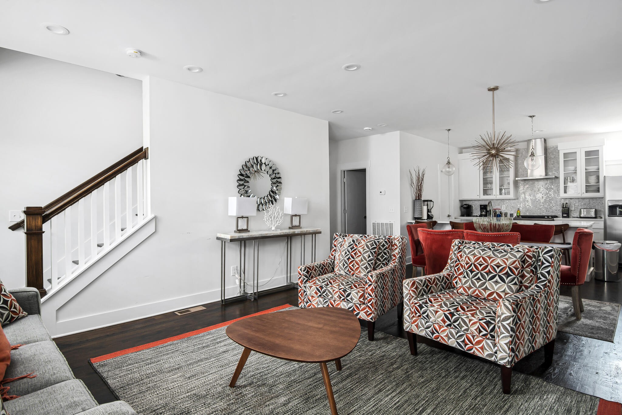 601 Ries Avenue Nashville, TN 37209 - Photo 10 of 30 a living room with furniture and a painting