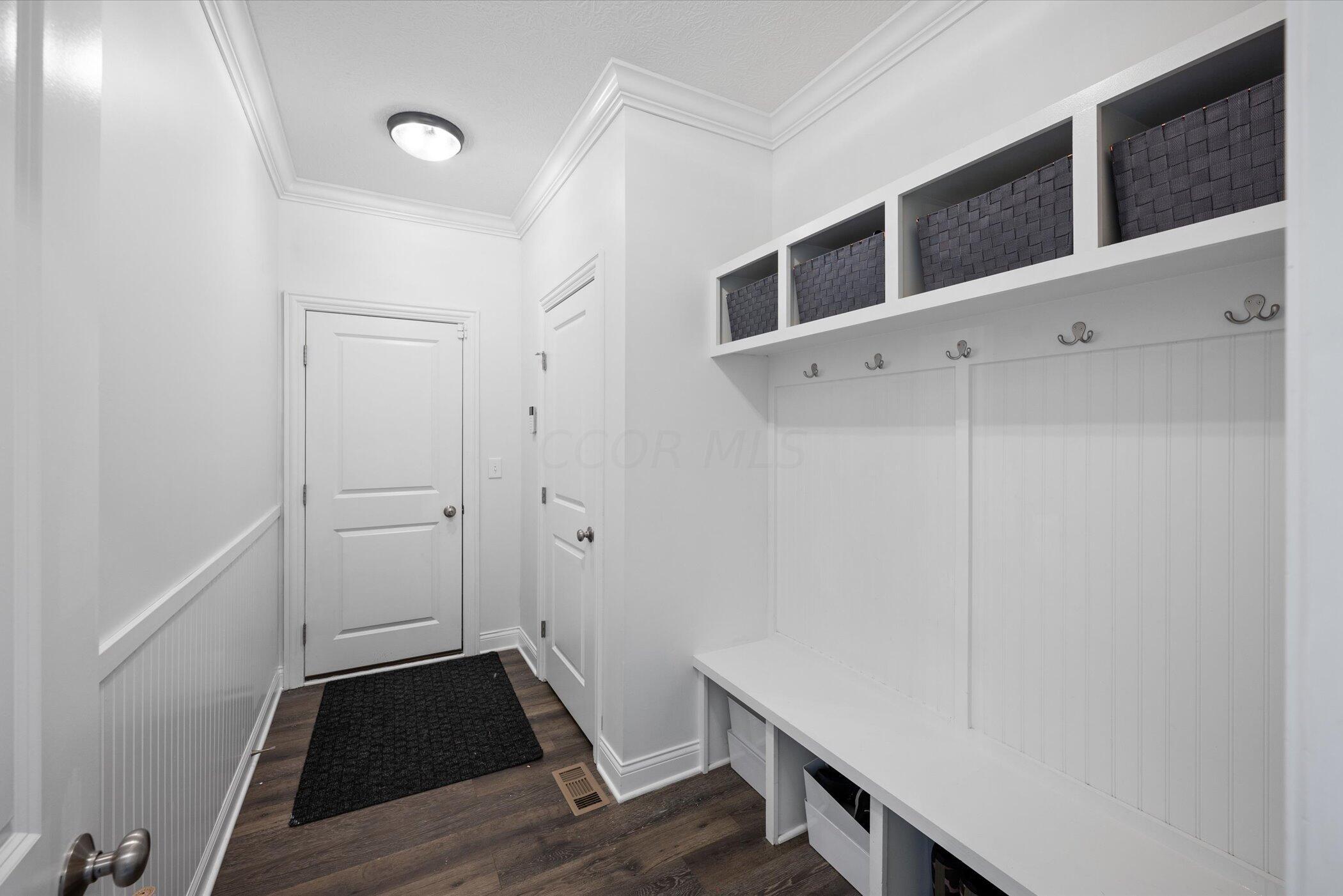 706 Bigham Ridge Boulevard Westerville, OH 43081 - Photo 19 of 62 Mudroom features cubbies and a closet! Great for organization!
