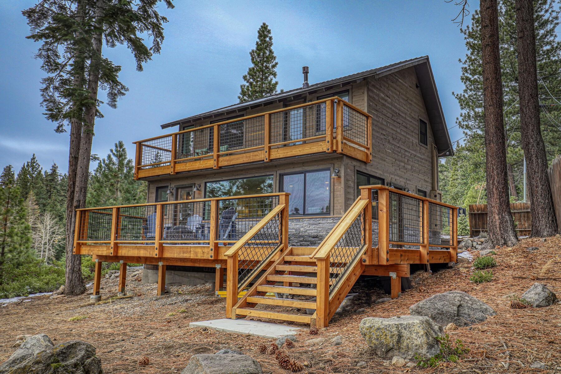 210 Old County Road Carnelian Bay, CA 96140 - Photo 17 of 21 Exterior