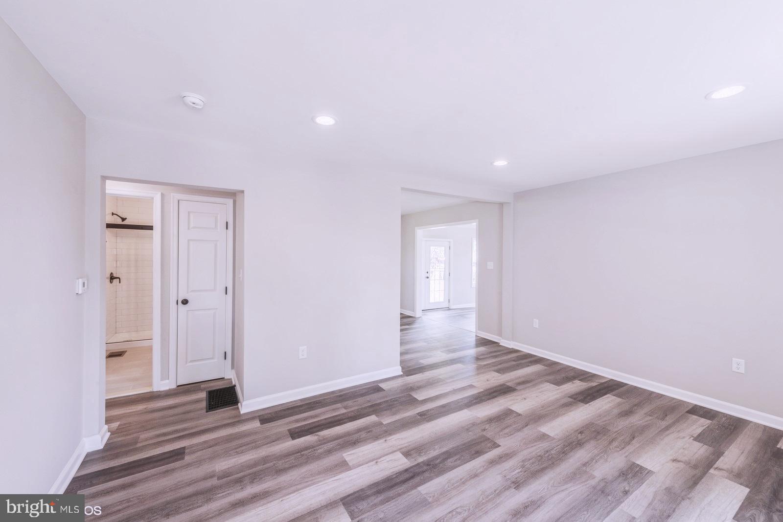 Dining Room with Recessed Lighting