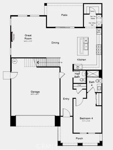 a picture of a refrigerator