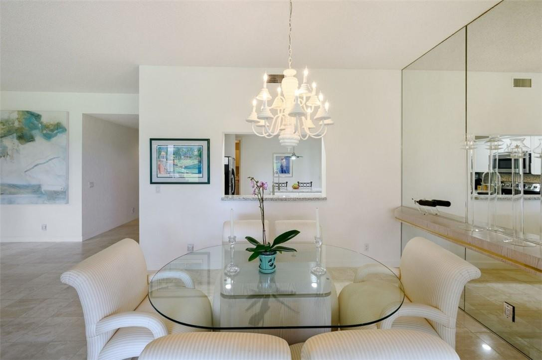5887 Northwest 24th Avenue, Unit 1201 Boca Raton, FL 33496 - Photo 14 of 47 DINING ROOM