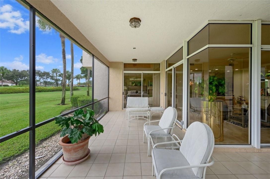 5887 Northwest 24th Avenue, Unit 1201 Boca Raton, FL 33496 - Photo 19 of 47 SCREENED PORCH