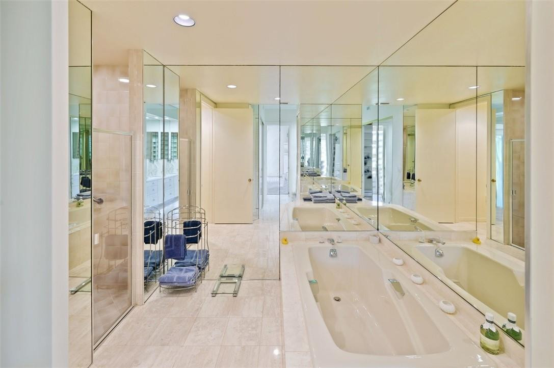 5887 Northwest 24th Avenue, Unit 1201 Boca Raton, FL 33496 - Photo 27 of 47 Tub with shower across