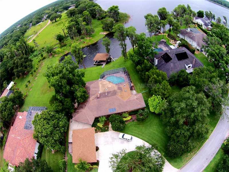 1007 Ballinger Road Lutz, FL 33548 - Photo 1 of 1 Aerial View