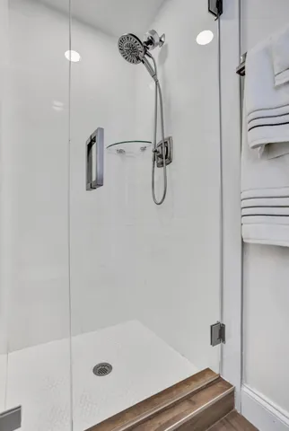 a view of a bathroom