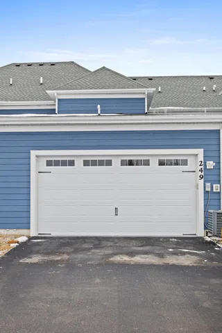 front view of a house