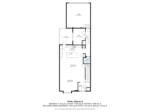 a picture of a floor plan