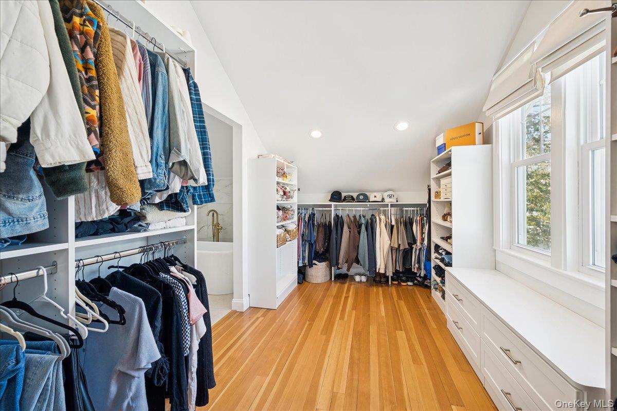 36 Atlantic Avenue Blue Point, NY 11715 - Photo 30 of 46 Primary Bedroom Walk In Closet with Window