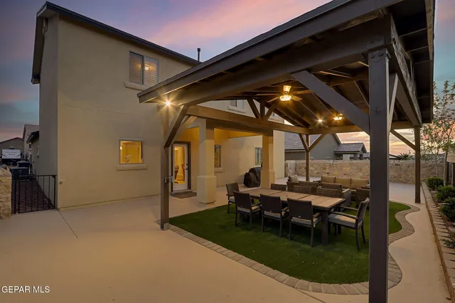 a view of living room filled with furniture and a couch
