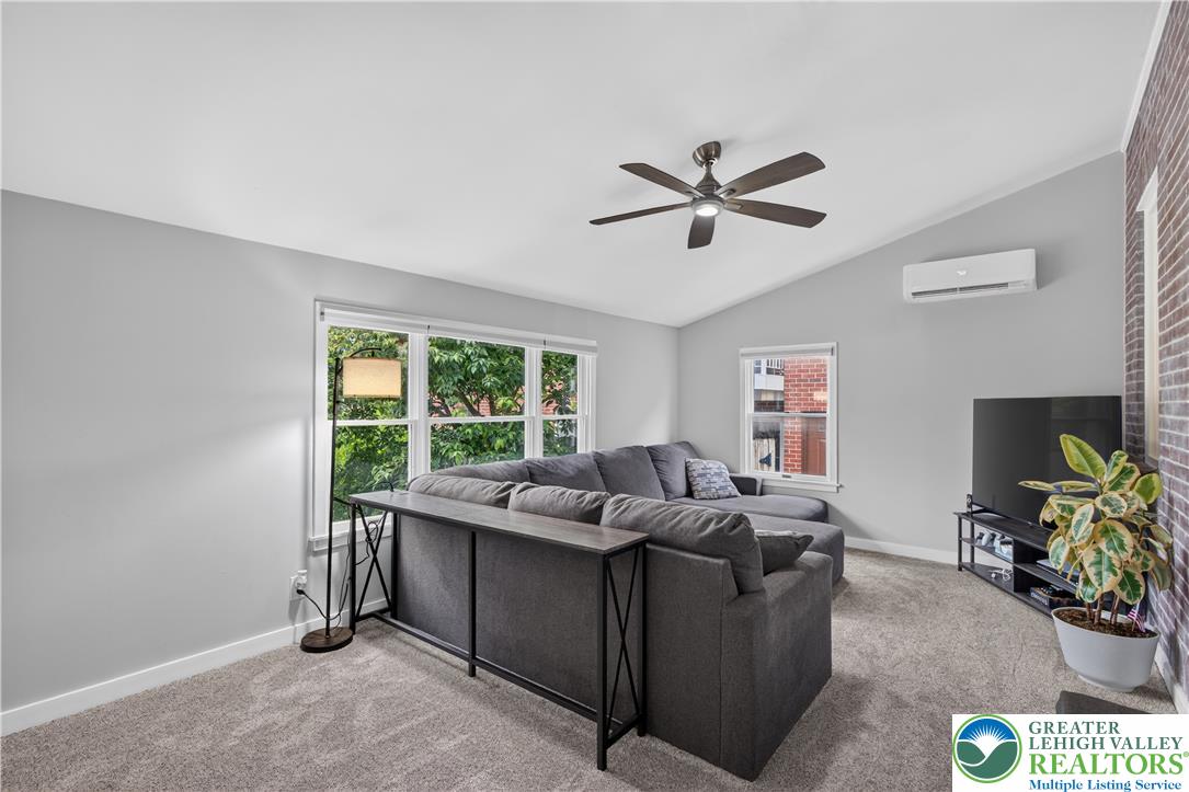 534 Ridge Street Emmaus, PA 18049 - Photo 25 of 40 a living room with furniture and a large window