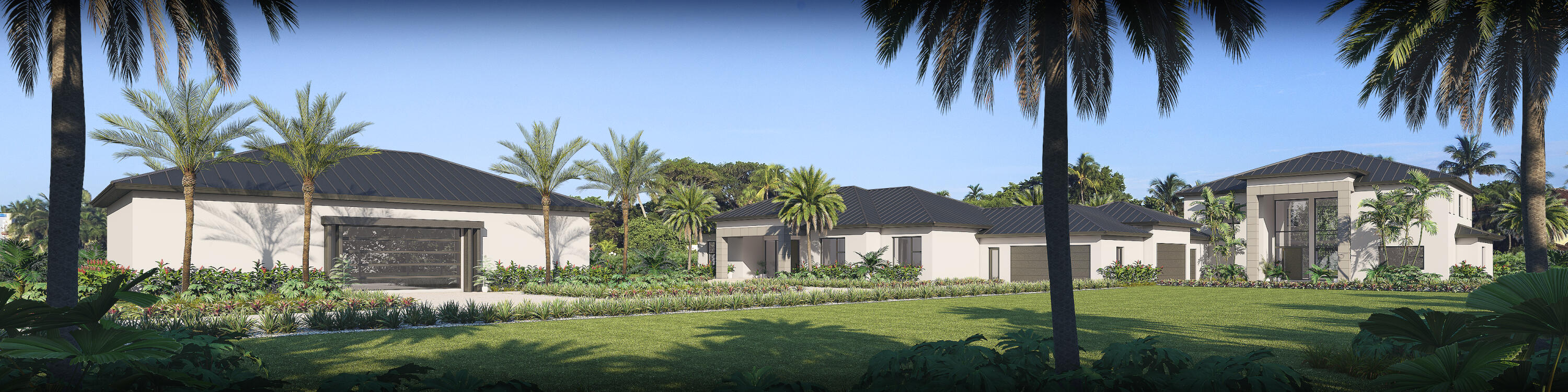 6248 Homeland Road Lake Worth, FL 33449 - Photo 17 of 22 a view of a yard in front of a house with a garden