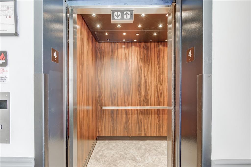 970 Sidney Marcus Boulevard Northeast, Unit 2403 Atlanta, GA 30324 - Photo 29 of 41 a view of elevator